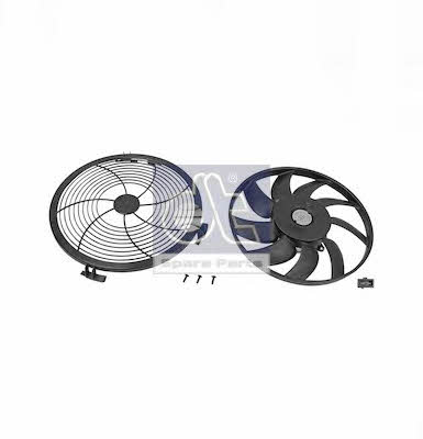 DT Spare Parts 4.66452 Fan assy - heater motor 466452