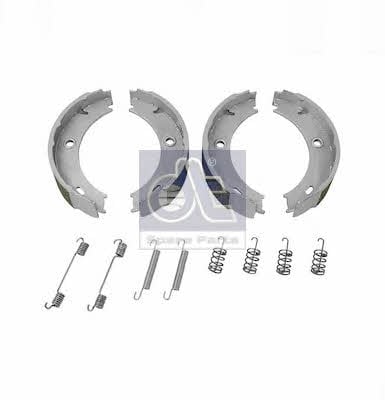 DT Spare Parts 4.91460 Parking brake pads kit 491460