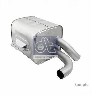 DT Spare Parts 4.68532 Middle-/End Silencer 468532