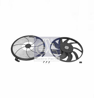 DT Spare Parts 4.66451 Fan assy - heater motor 466451