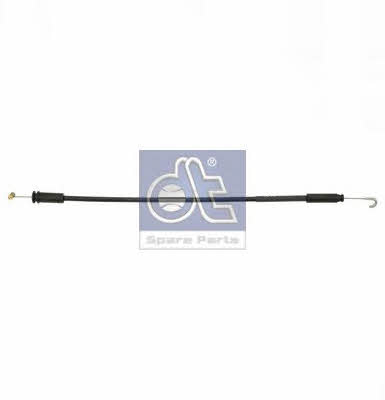 DT Spare Parts 3.80722 Cabin heater damper cable 380722