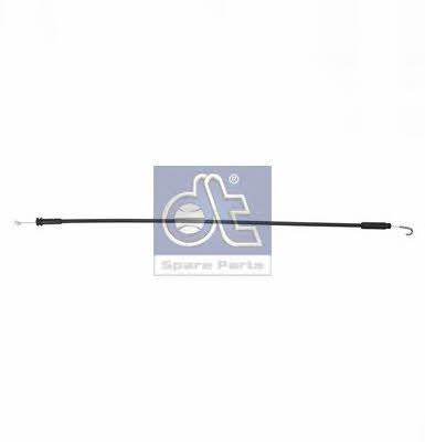DT Spare Parts 3.80724 Cabin heater damper cable 380724