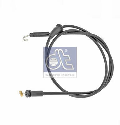 DT Spare Parts 3.80725 Hood lock cable 380725