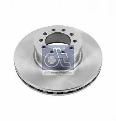 DT Spare Parts 4.62214 Front brake disc ventilated 462214