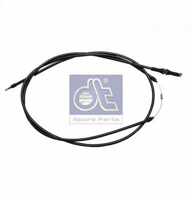 DT Spare Parts 4.63409 Hood lock cable 463409