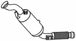 Dinex 56189 Exhaust pipe 56189