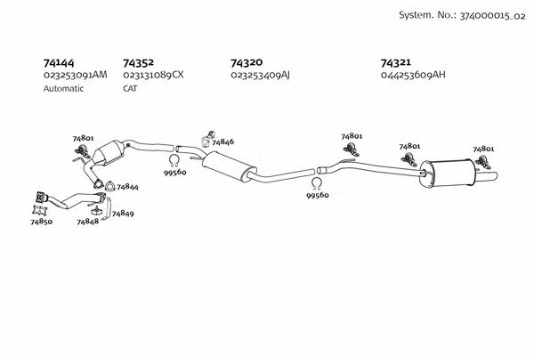  374000015_02 Exhaust system 37400001502