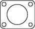 Dinex 74851 Exhaust pipe gasket 74851