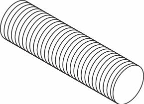 Dinex 80255 Corrugated pipe 80255
