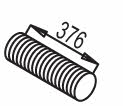 Dinex 81153 Corrugated pipe 81153
