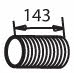 Dinex 81728 Corrugated pipe 81728