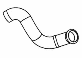 Dinex 82146 Exhaust pipe 82146