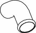 Dinex 82190 Exhaust pipe 82190