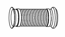 Dinex 82271 Corrugated pipe 82271