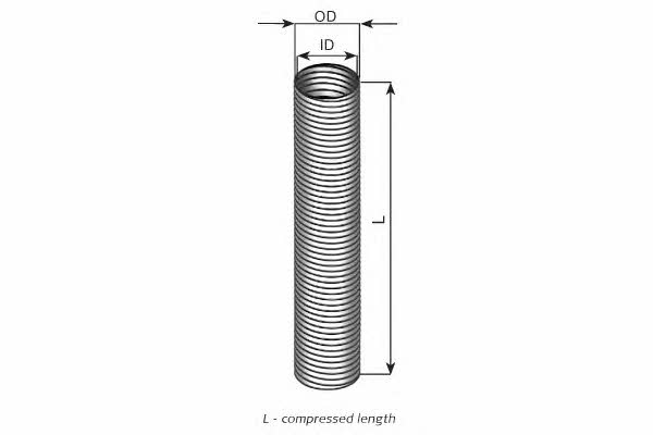 Dinex 94010 Corrugated pipe 94010