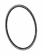 Dinex 98907 Exhaust pipe gasket 98907