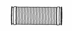 Dinex 18168 Corrugated pipe 18168