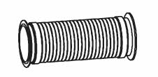 Dinex 18183 Corrugated pipe 18183