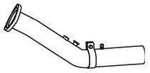 Dinex 48152 Exhaust pipe 48152