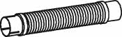 Dinex 29201 Corrugated pipe 29201