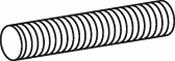 Dinex 30115 Corrugated pipe 30115