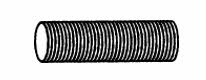 Dinex 30158 Corrugated pipe 30158