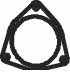 21802 Dinex Exhaust pipe gasket