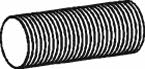 Dinex 22165 Corrugated pipe 22165