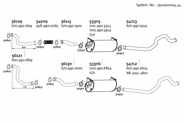  350200004_01 Exhaust system 35020000401