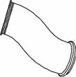 Dinex 68088 Exhaust pipe 68088