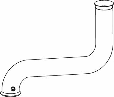 Dinex 68524 Exhaust pipe 68524