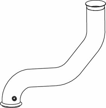 Dinex 68526 Exhaust pipe 68526