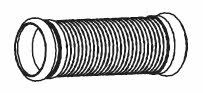 Dinex 42142 Corrugated pipe 42142