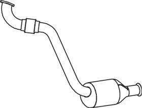 Dinex 73308 Catalytic Converter 73308