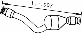 Dinex 73312 Catalytic Converter 73312