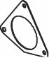 Dinex 73801 Exhaust pipe gasket 73801