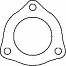 Dinex 74804 Exhaust pipe gasket 74804