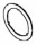 Dinex 74807 Exhaust pipe gasket 74807