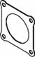 Dinex 74808 Exhaust pipe gasket 74808