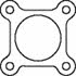 Dinex 74837 Exhaust pipe gasket 74837