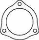 Dinex 74839 Exhaust pipe gasket 74839