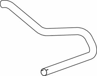 Dinex 54618 Exhaust pipe 54618