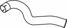 Dinex 54703 Exhaust pipe 54703