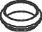 Dinex 56816 Exhaust pipe gasket 56816