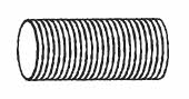 Dinex 60107 Corrugated pipe 60107