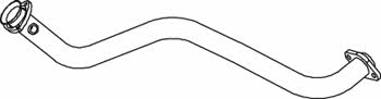 Dinex 66107 Exhaust pipe 66107
