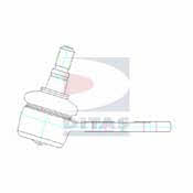 Ditas A1-1073 Ball joint A11073