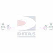 Ditas A1-1824 Centre rod assembly A11824