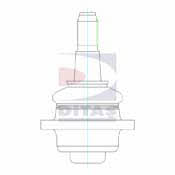 Ditas A2-1140 Ball joint A21140