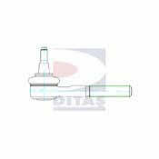 Ditas A2-1153 Tie rod end outer A21153